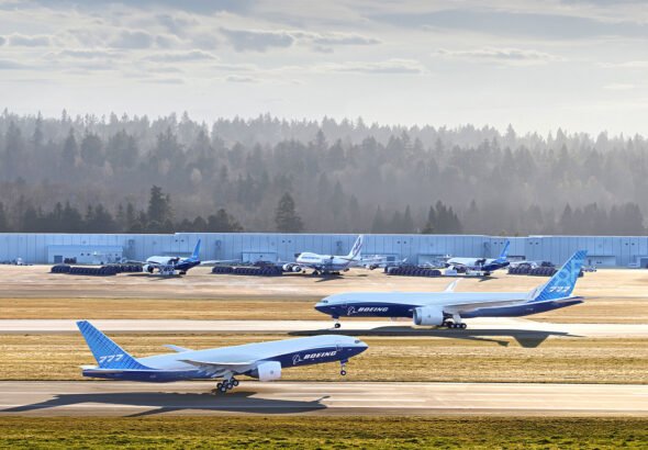 Twin engine transition: 777 Freighter fleet overtakes 747